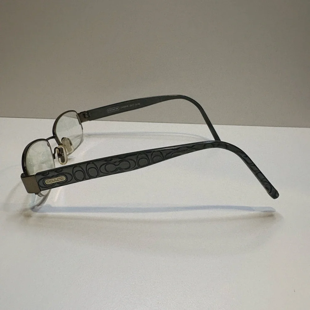 COACH LAVERNE (247) OLIVE / 48•18•135 COACH GLASSES COACH EYEGLASSES FRAMES ONLY